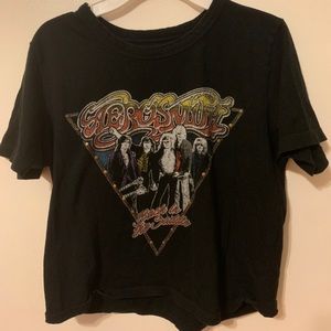 Aerosmith tee shirt